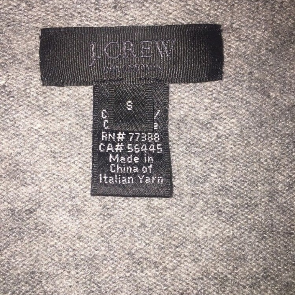 J. Crew Cashmere Cardigan Sweater - Picture 2 of 7